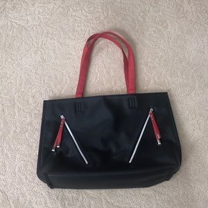 Red & Black Bag